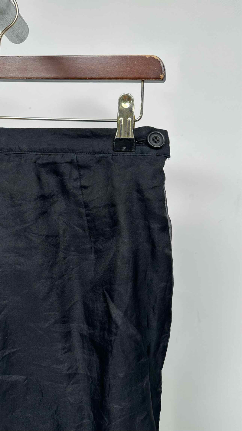 Paul Harnden Mesh-layered Skirt