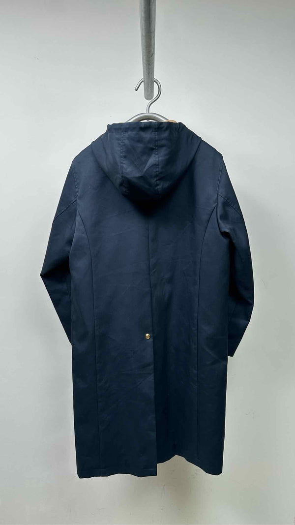 Thom Browne Vest Layered Hooded Coat