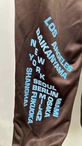 Supreme Worldwide Tricot Easy Pants
