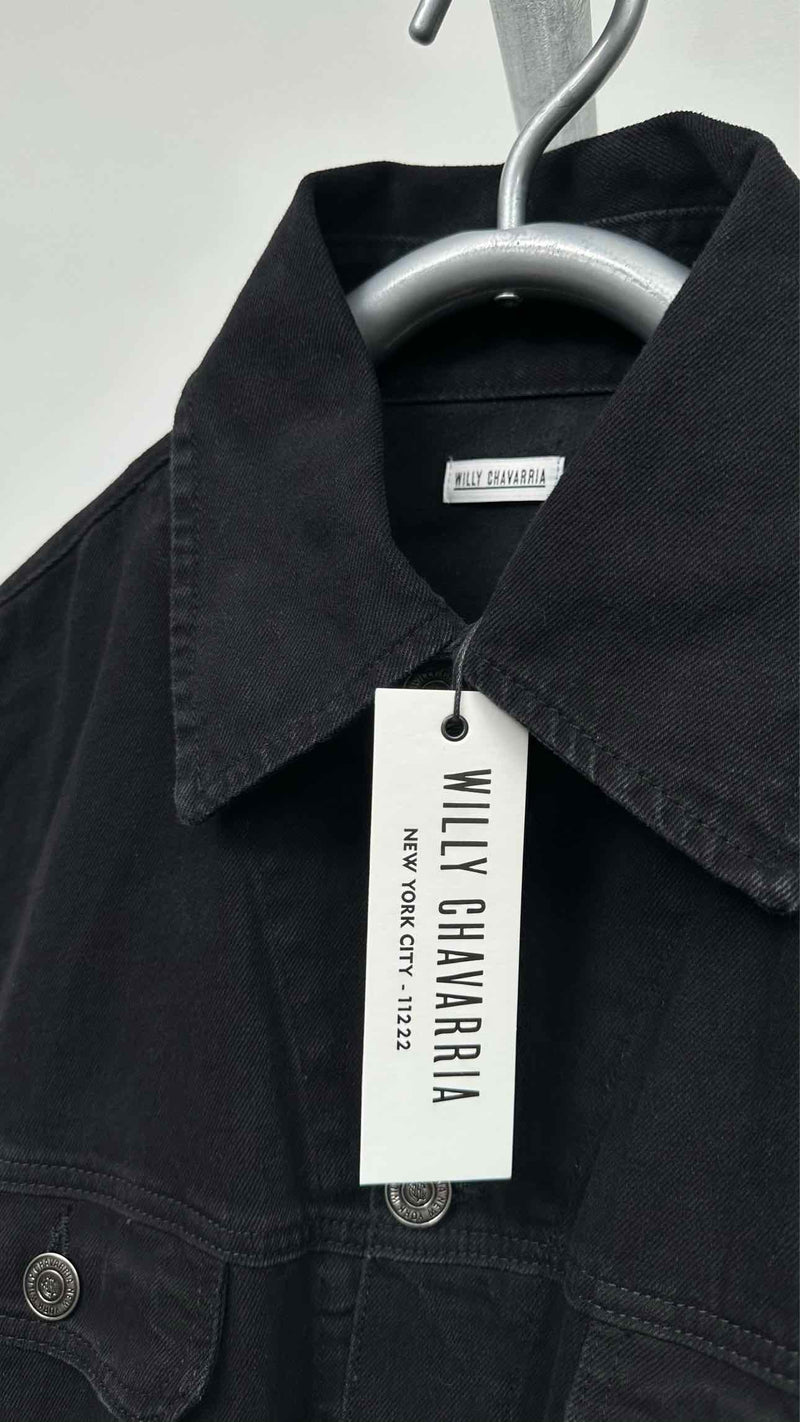Willy Chavarria Denim Jacket