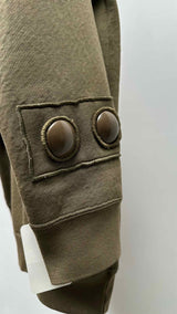 Marc Jacobs Detailed Zip-up Hoodie