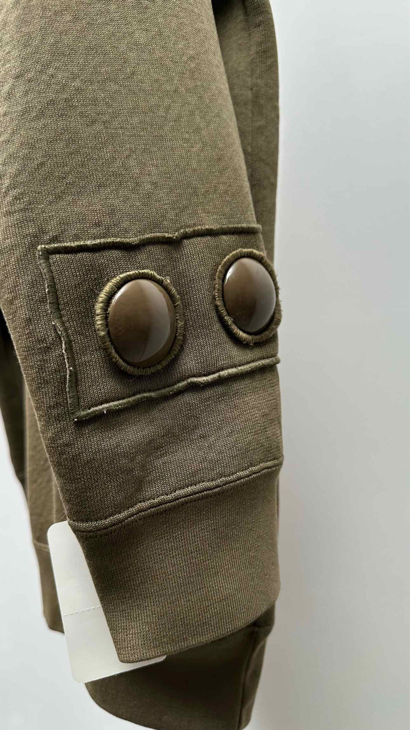 Marc Jacobs Detailed Zip-up Hoodie