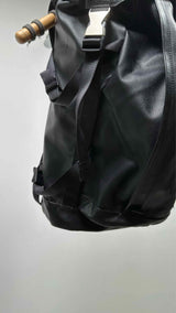 Porter Leather Backpack