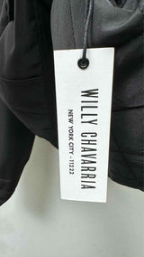 Willy Chavarria Oversized Quilted-lining TrackerJacket