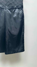 Tricot Comme Des Garçons N/S Floral-quilted Silk Hybrid Dress