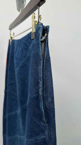 Junya Watanabe Twist-Seam Denim Skirt