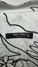 Miu Miu Hawaian Shirt