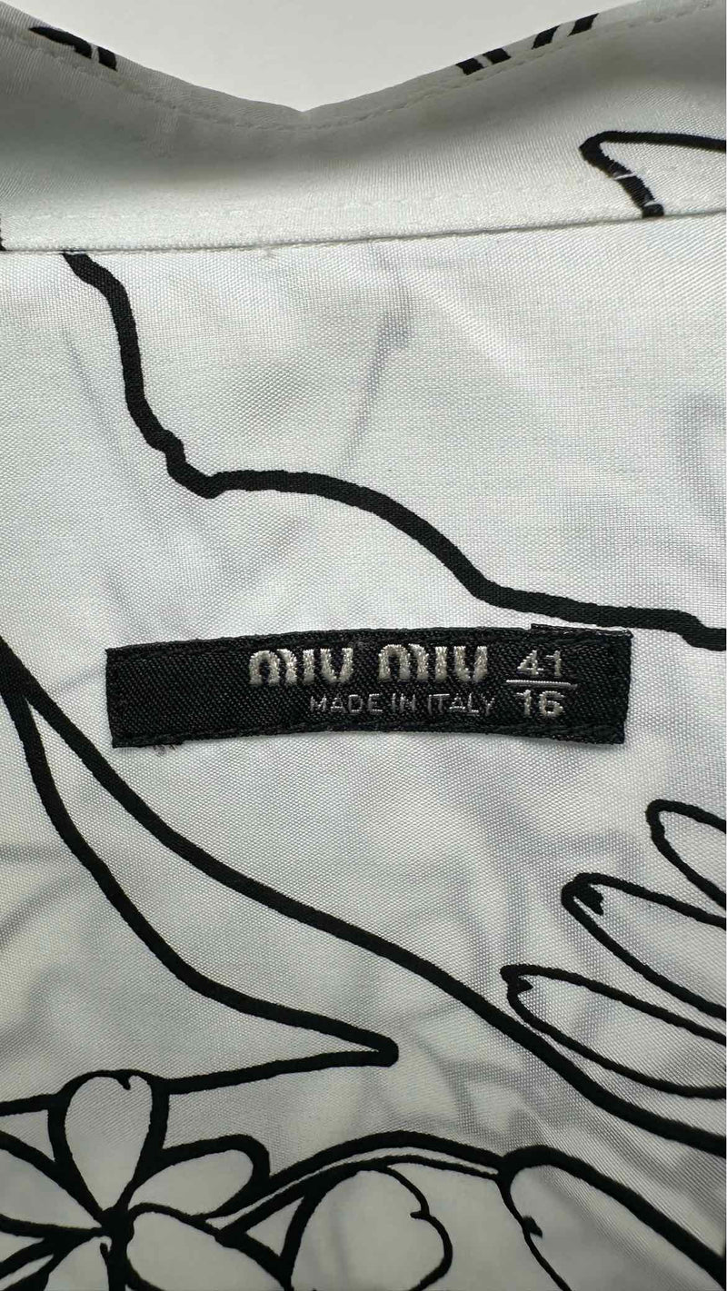 Miu Miu Hawaian Shirt