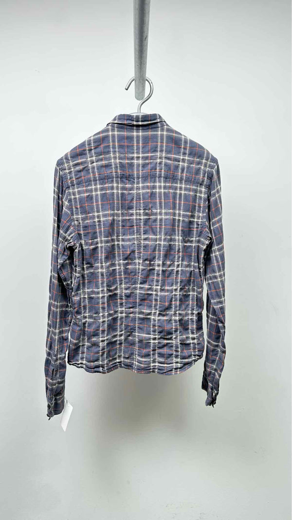 Chrome Hearts Plaid Shirt