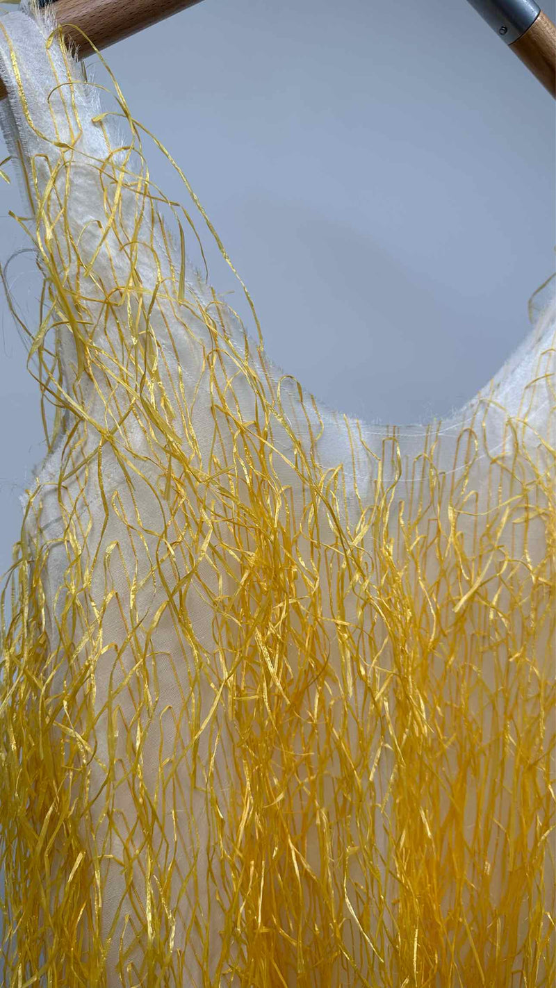 Lanvin Fringe Detail Tank Top