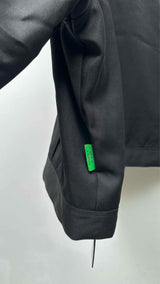 Willy Chavarria Oversized Quilted-lining TrackerJacket
