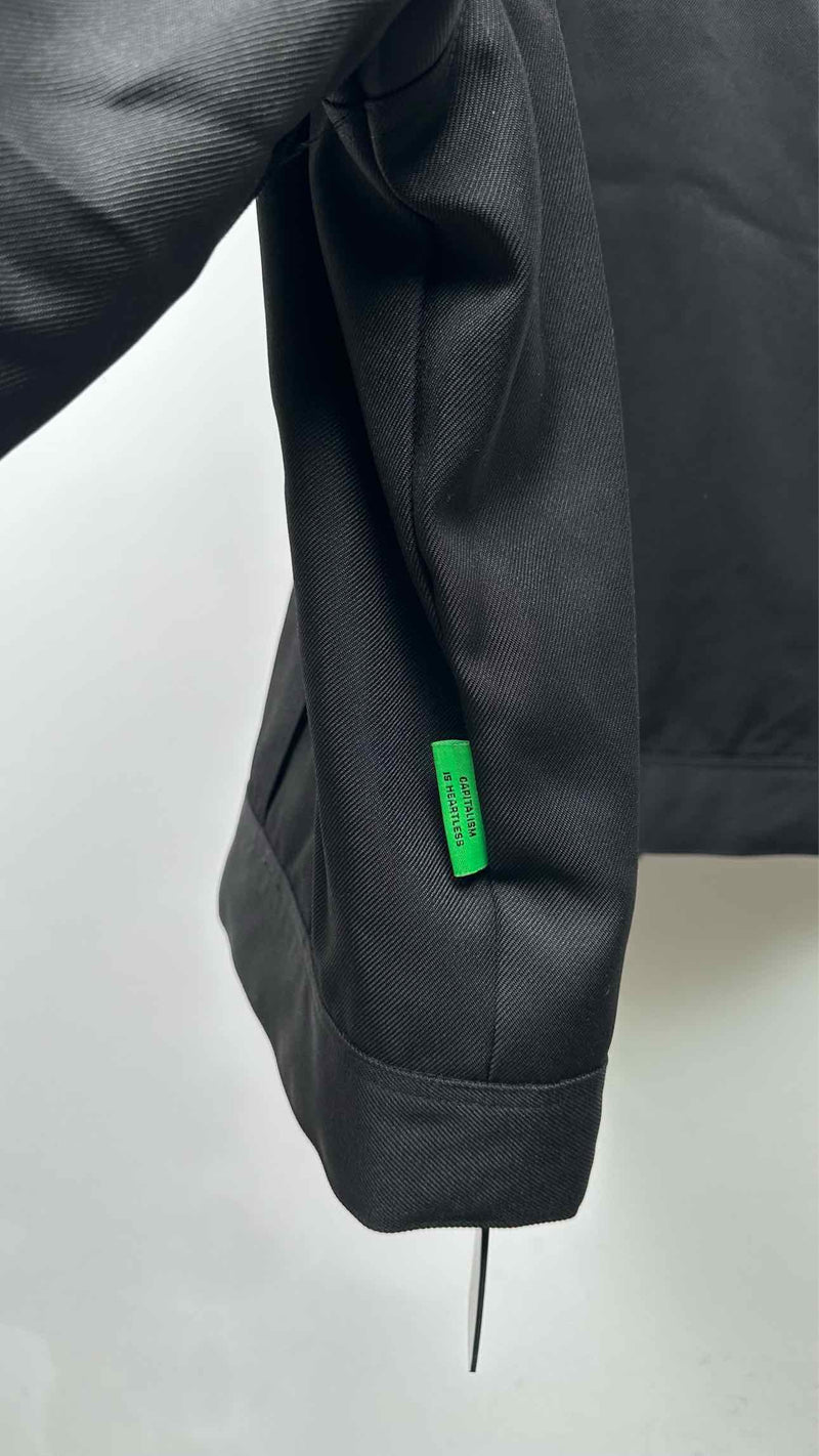 Willy Chavarria Oversized Quilted-lining TrackerJacket