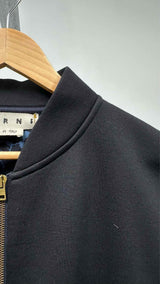 Marni Camo Hybrod Bomber Jacket
