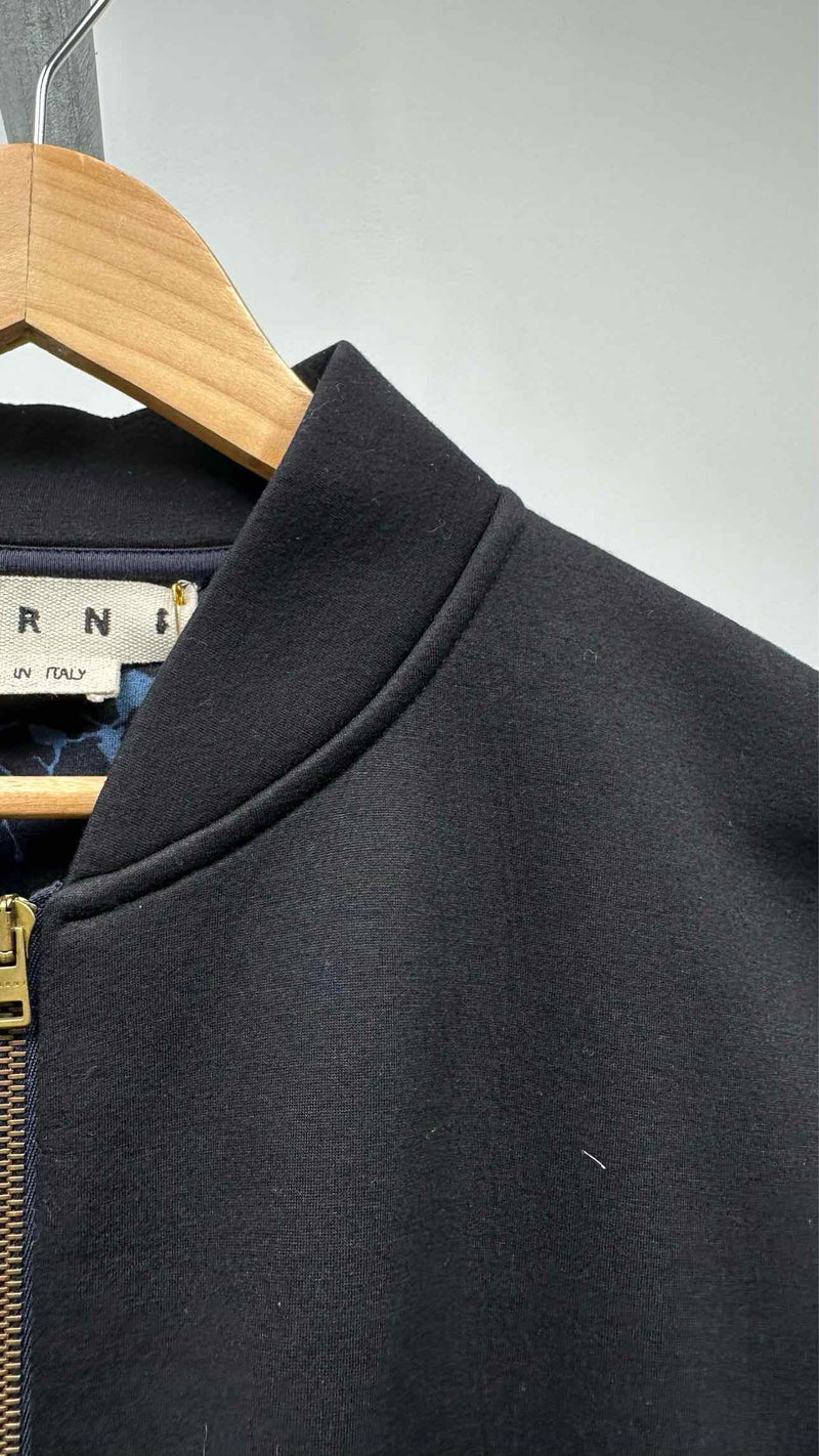 Marni Camo Hybrod Bomber Jacket