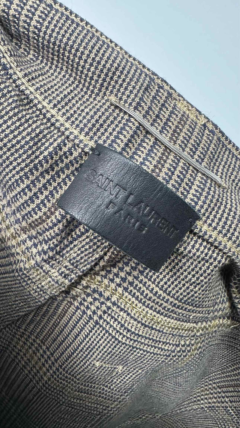 Saint Laurent Plat Pants