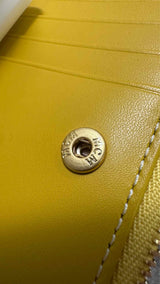 MCM Leather Logo Wallet