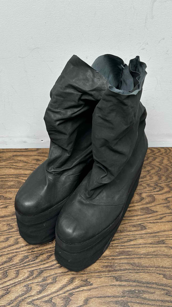 LD Tuttle Platform Covered Boots