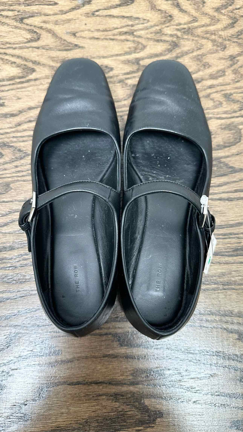 The Row Ava Mary Jane Shoes