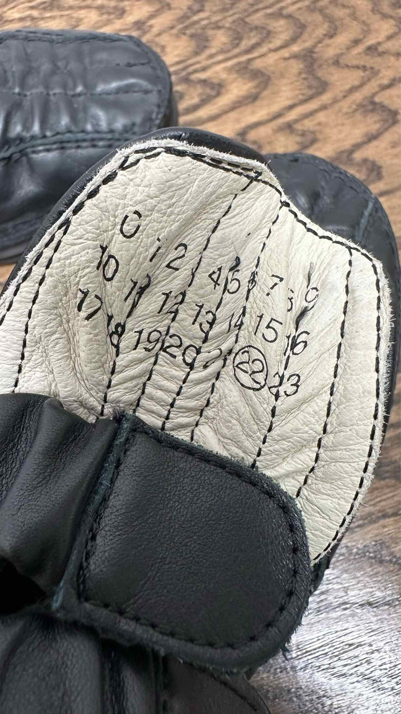 Margiela High-top Velcro Gathered Sneakers