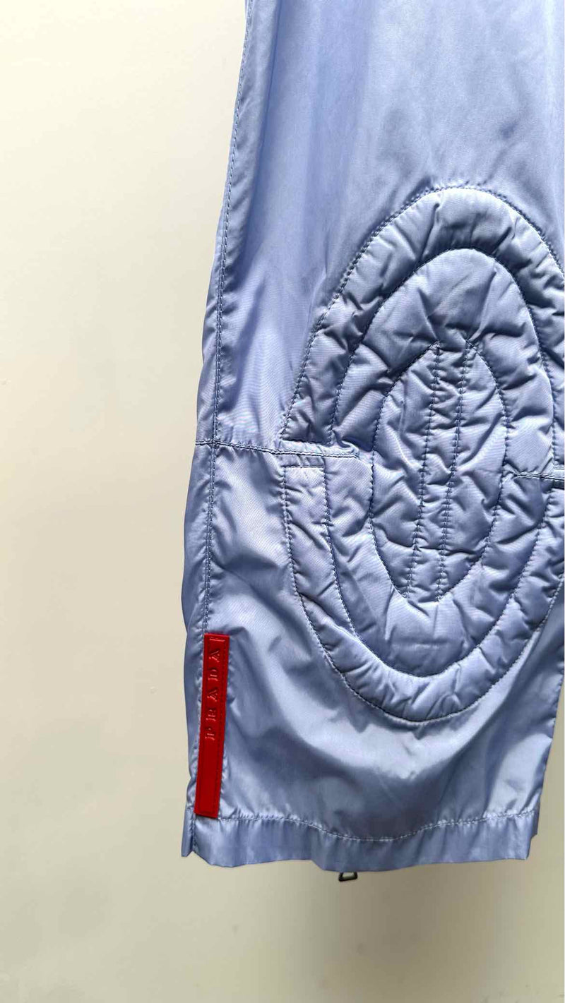 PRADA Sport Cropped Nylon Pants