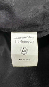 Blackmeans Oversized Jacquard Kimono Jacket