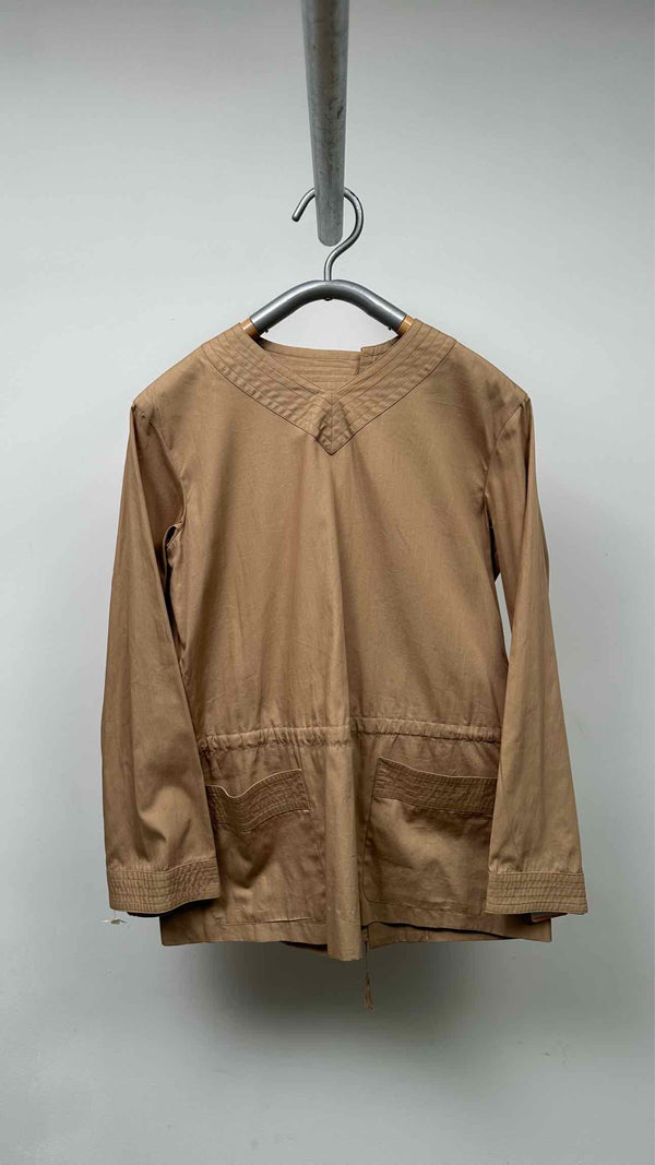 Valentino Back Button-Up Over Top