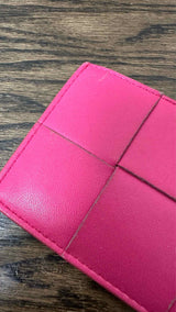 Bottega Veneta Woven-leather Card Case