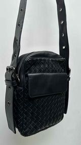 Bottega Veneta Woven Leather Shoulder Bag