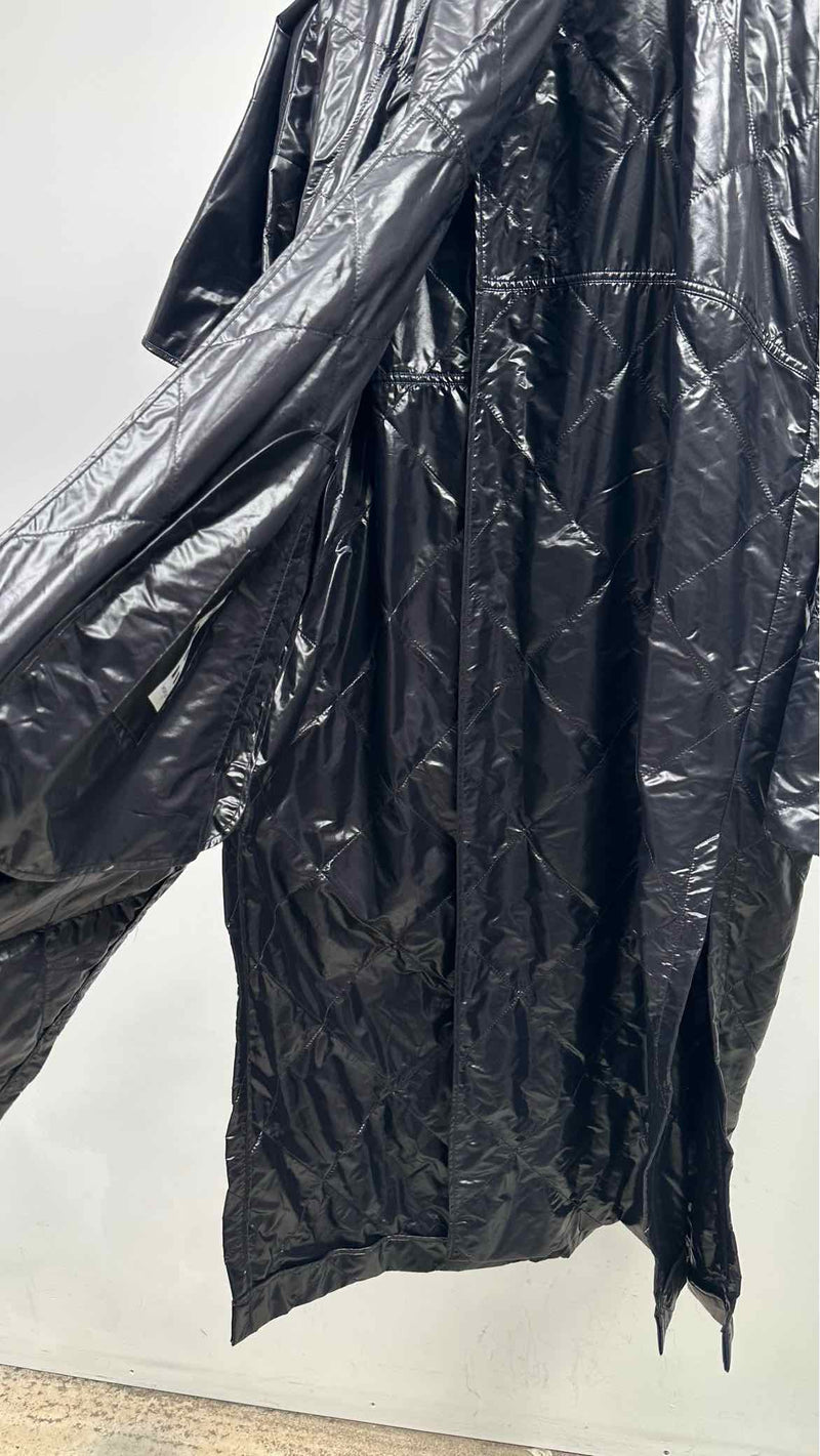 Moncler Genius Quilted Oversized Cape Coat