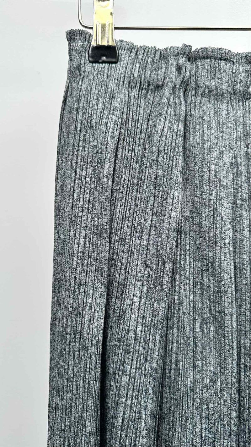 Pleats Please Pleated Long Skirt