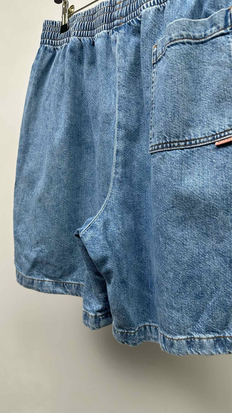 Acne Studios Wide Easy Denim Shorts