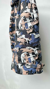 Charles Jeffery LOVERBOY Jacquard Wide Shorts