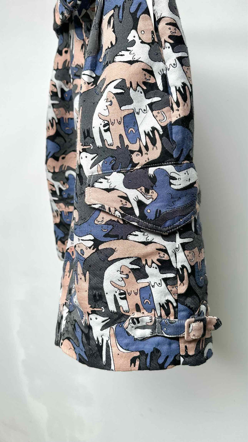 Charles Jeffery LOVERBOY Jacquard Wide Shorts