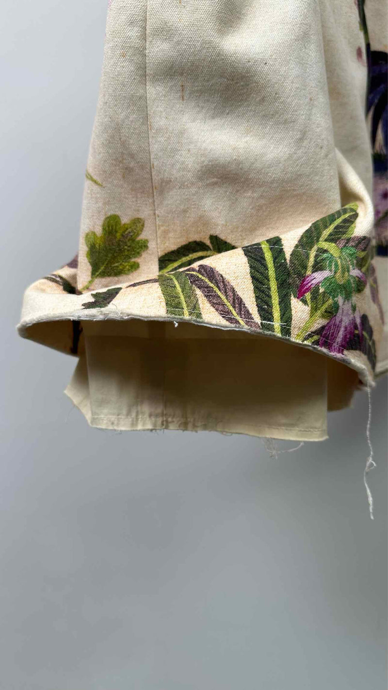 By Walid Floral Easy Shorts