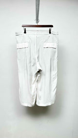 Yohji Yamamoto Pour Homme Cropped Wide Easy Pants