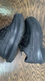 Comme Des Garçons X Salomon SR811 Leather Platform Sneakers