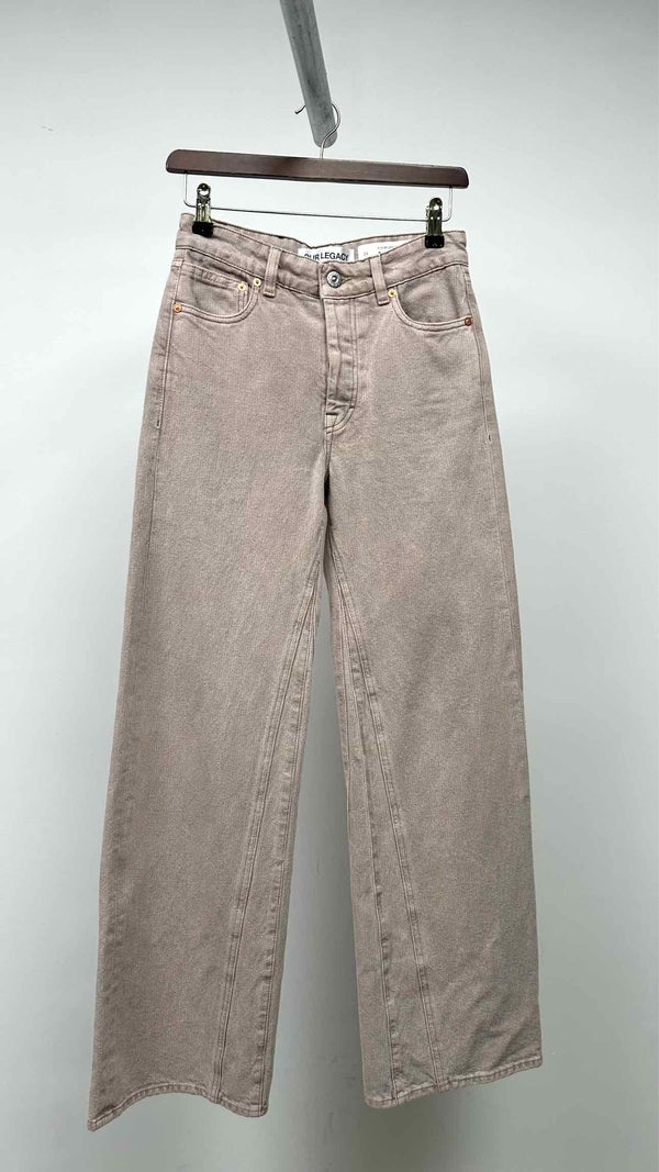 Our Legacy Trebel High-rise Wide Jeans