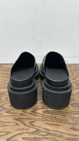 Rick Owens Bogun Leather Mules
