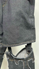 Pameo Pose Detachable Western Jeans