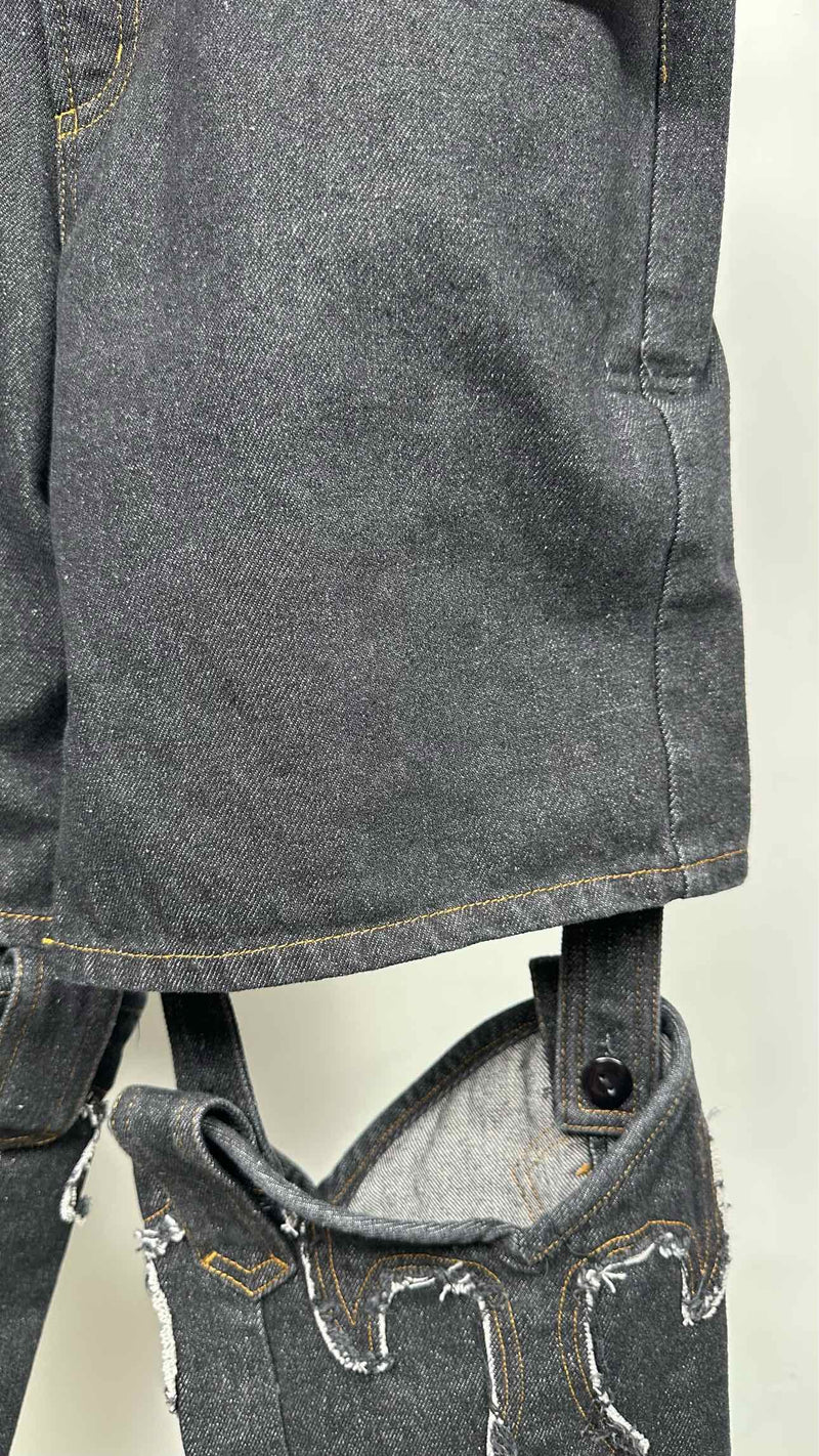 Pameo Pose Detachable Western Jeans