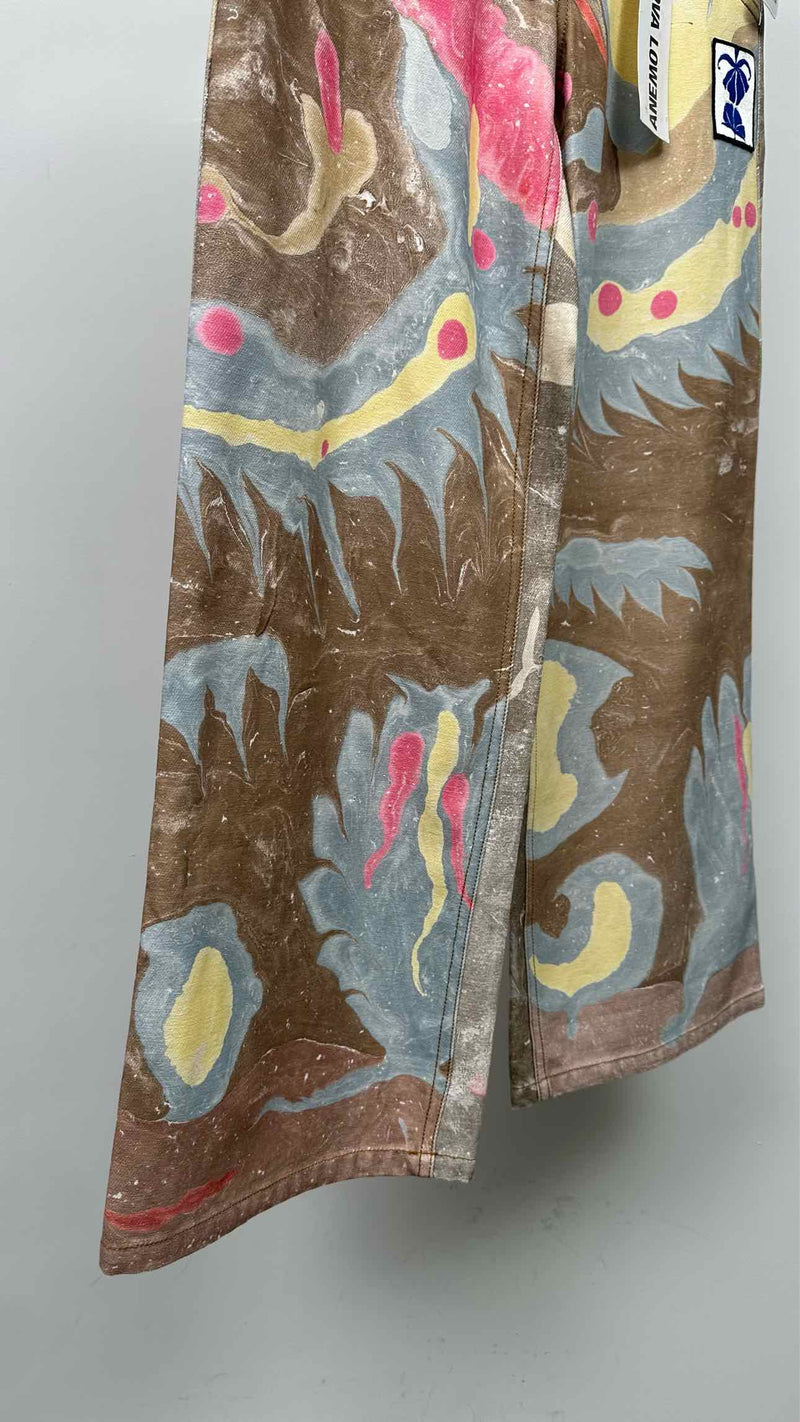 Chopova Lowena Marbled Pants