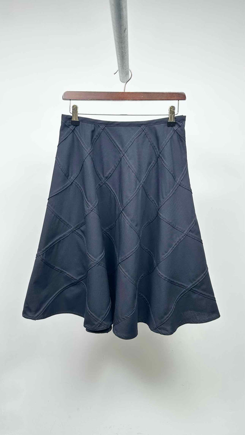 Junya Watanabe Denim Multi-Seam Skirt