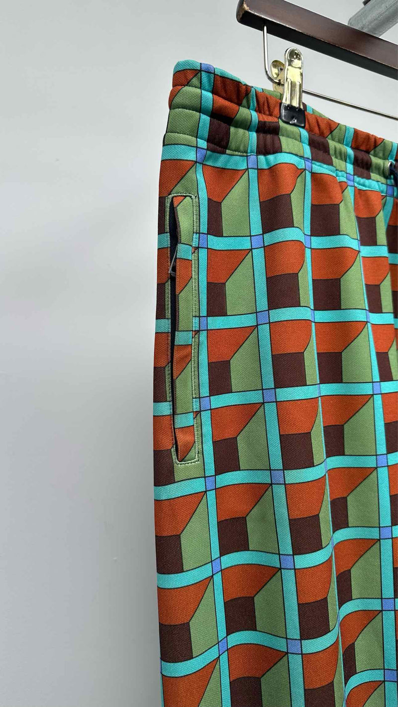 Gucci Geometric Easy Pants