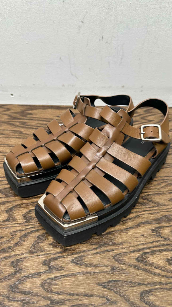 Peter Do Platform Convat Sandals