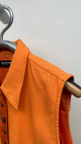 Kiko Kostadinov L/S Cross-button Jacket