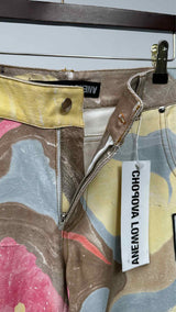 Chopova Lowena Marbled Pants