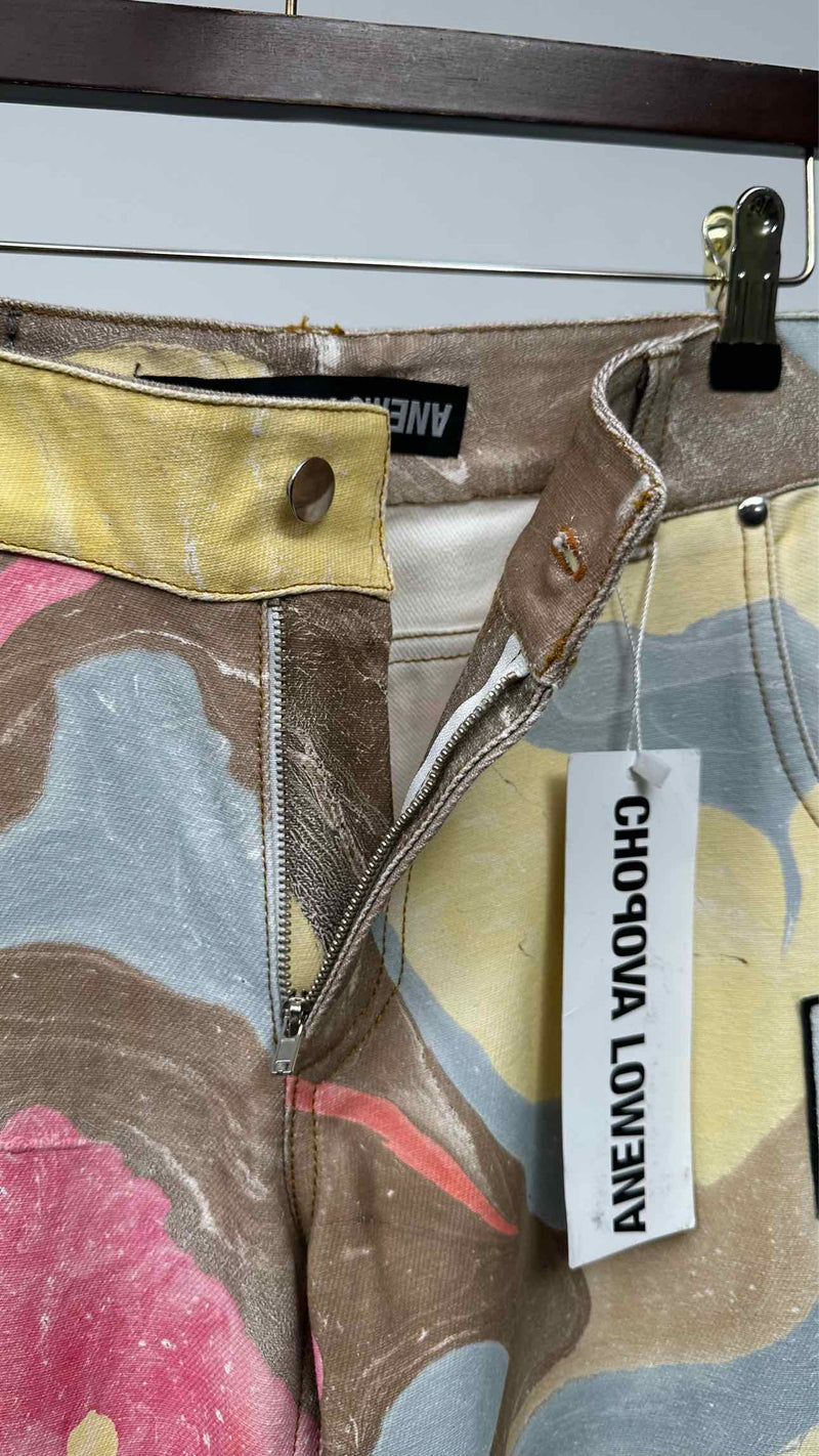 Chopova Lowena Marbled Pants
