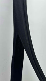 Rick Owens N/S Asymmetrical Rib Knit Long Dress