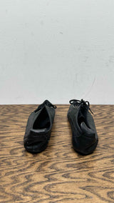 Junya Watanabe Suede-toe Kitten Heel Sneakers