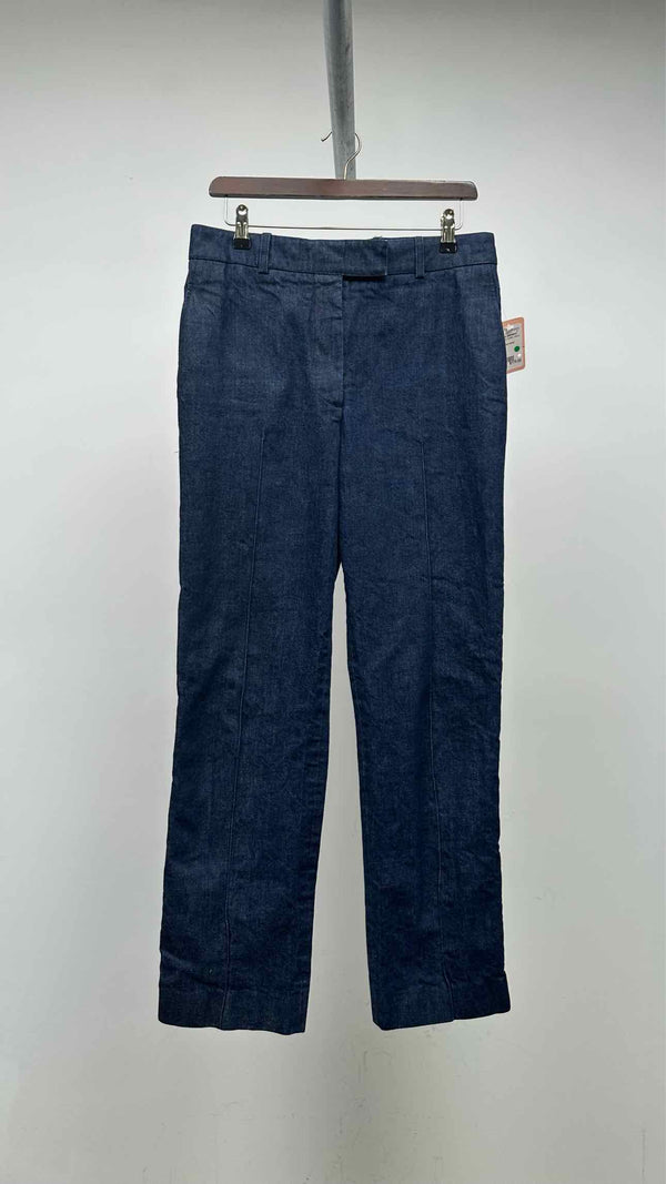 Calvin Klein 205W39NYC Center-Seam Side-Velvet Jeans
